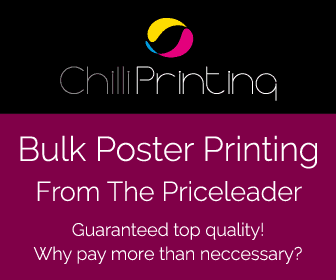 Click here to get your $20 discount on all high quality bulk poster printing orders