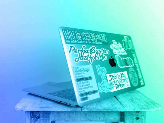 Flyers and Stickers