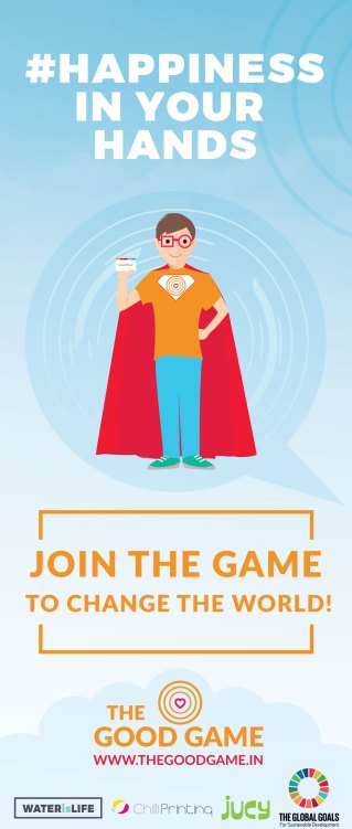 Chilliprinting Banner - The Good Cards - The App That Tracks Kindness