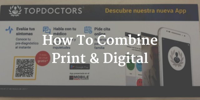 how to combine print and digital marketing - print marketing vs digital marketing - chilliprinting