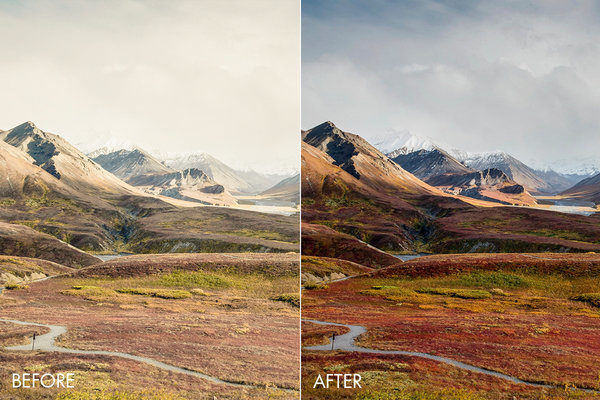 play with brightness and contrast - Photo Editing Tips and Trends - chilliprinting
