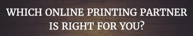 which online printing partner - chilliprinting