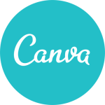 Canva - free graphic design tools - chilliprinting