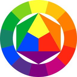color wheel - online printing - chilliprinting