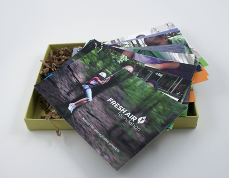 Postcard marketing designs