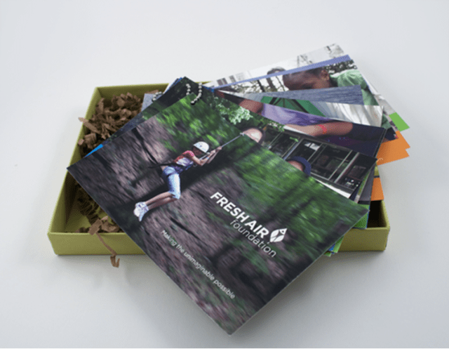 Postcard marketing designs