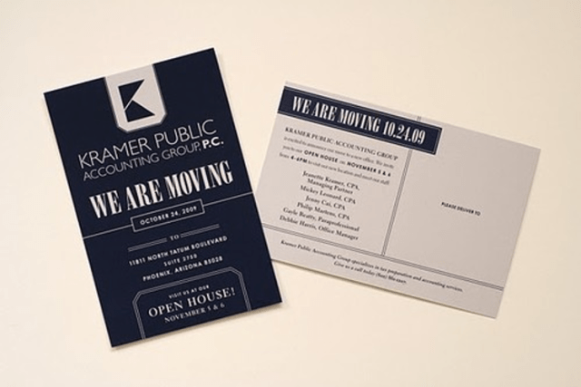 Marketing Postcards 