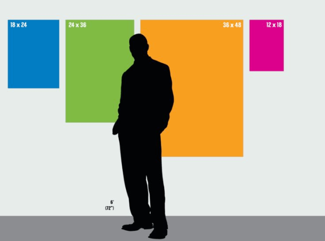 choosing the right paper size for your poster or flyer