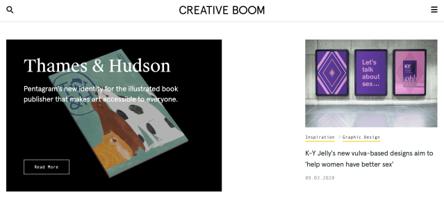 Creative Boom Blog