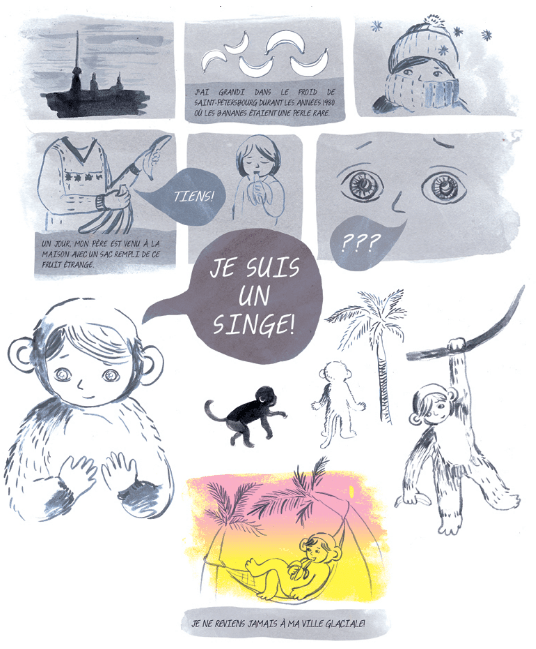 self-publishing-first-banana-comic-book-print-chilliprinting